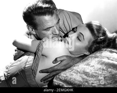 THE FOUNTAINHEAD 1949 Warner Bros film with Patricia Neal and Gary Cooper Stock Photo