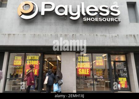 payless shoes new york