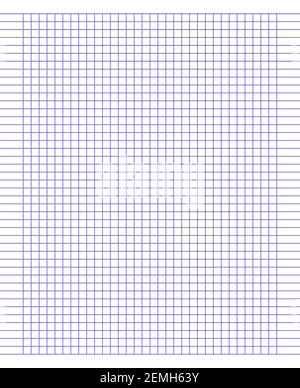 Grid paper. Abstract squared background with color lines. Time management concept. Pattern for school, copybooks, notebooks, diary, notes, books Stock Vector