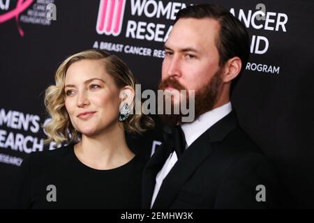 BEVERLY HILLS, LOS ANGELES, CA, USA - FEBRUARY 28: Actress Kate Hudson and boyfriend Danny Fujikawa arrive at The Women's Cancer Research Fund's An Unforgettable Evening Benefit Gala 2019 held at the Beverly Wilshire Four Seasons Hotel on February 28, 2019 in Beverly Hills, Los Angeles, California, United States. (Photo by Xavier Collin/Image Press Agency/Sipa USA)