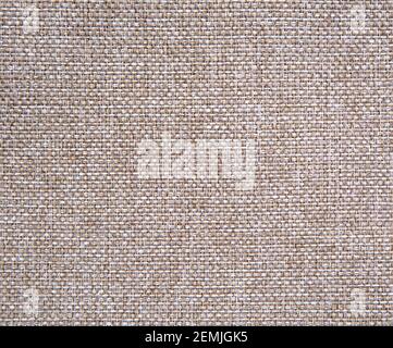 fabric burlap textil background close up Stock Photo