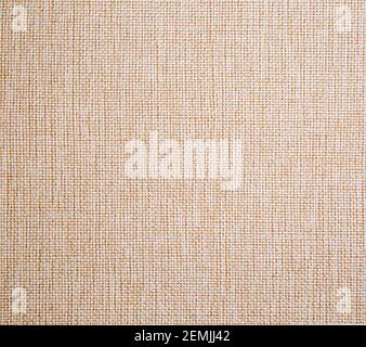 fabric burlap textil background close up Stock Photo