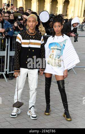 Willow Smith Wears Louis Vuitton Archlight Boots to the Brand's