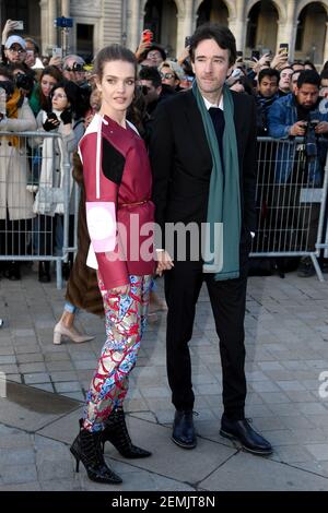 Paris FW SS15 Street Style: Natalia Vodianova and Antoine Arnault - STYLE  DU MONDE