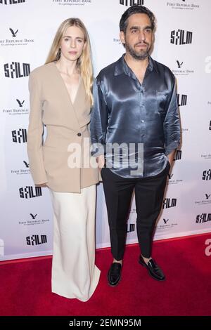 Brit Marling And Zal Batmanglij At Netflix's "The OA Part II" Premiere ...