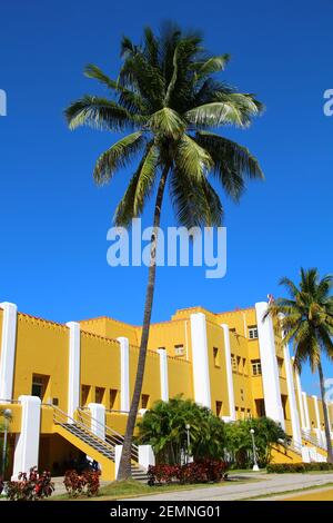 Moncada barracks in Santiago de Cuba, Cuba Stock Photo