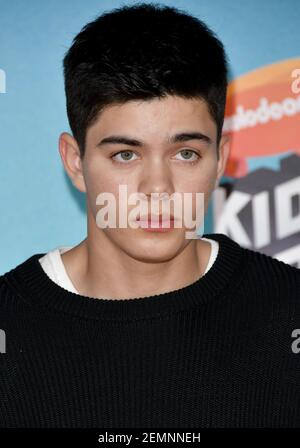 Jay Ulloa at Nickelodeon's 2019 Kids' Choice Awards held at Galen ...