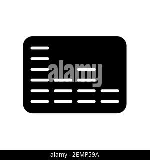 Equalizer, frequency with dashes vector glyph icon. Audio signal. Music sign. Graph symbol for music and sound web site and apps design, logo, app, UI Stock Vector