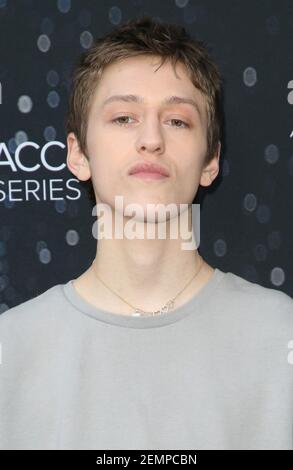 Percy Hynes White attending the 'The Twilight Zone' Premiere Party in