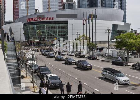 Nipsey Hussle Memorial To Be Held At Staples Center