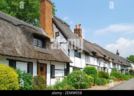 Coldharbour Cottages, Wendover, Buckinghamshire, England, United Kingdom Stock Photo