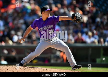 Eugene Koo, the critical right-hand man for Rockies' reliever Seugnwhan Oh