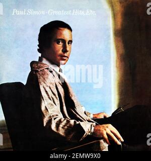 Paul Simon: 1977. LP front cover: Greatest Hits, Etc. Stock Photo