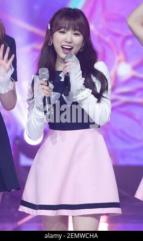 Japanese vocal Nako Yabuki, member of K-Pop girl group IZ*ONE