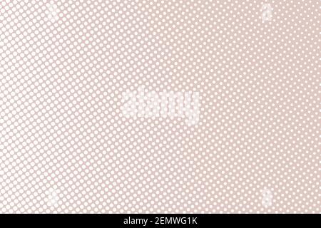 Pop art colorful comics book magazine cover. Polka dots beige background. Cartoon funny retro pattern. Vector halftone illustration. Template design Stock Vector