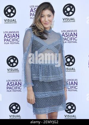 Actress Akemi Look at the 2019 Los Angeles Asian Pacific Film Festival