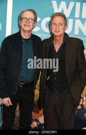 Steve Buscemi and brother Michael Buscemi attend the