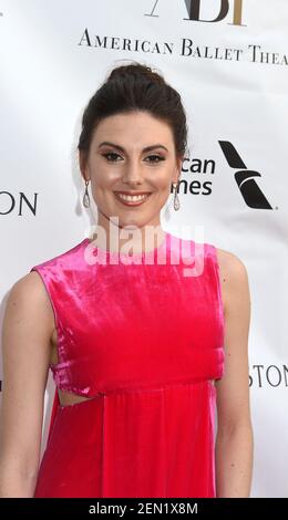 Ballet dancer Tiler Peck attends the American Ballet Theatre's 2017 ...