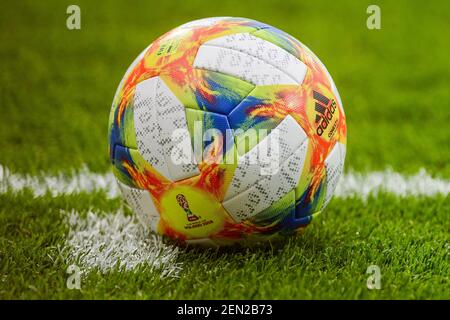 Mundial Brazuca Ball Football ADIDAS Editorial Stock Photo - Image