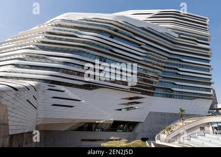 Jockey Club Innovation Tower at Hong Kong Polytechnic University Stock ...