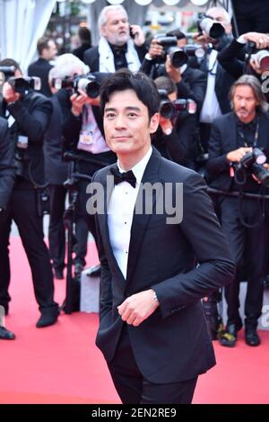 Chinese actor Li Guangjie poses for portrait photos during an exclusive ...
