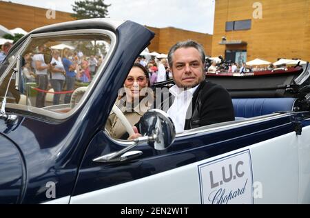 Annual rally of retro cars L.U.C Chopard Classic Weekend Rally