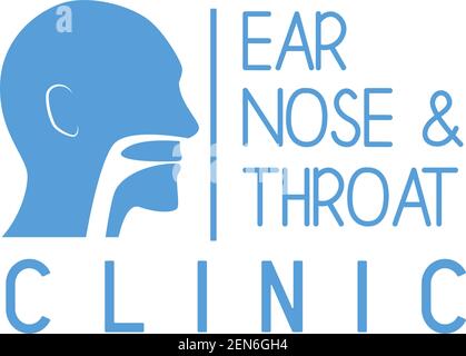 ENT logo. Head for ear, nose, throat doctor specialists. logo concept ...