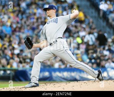 June 21, 2019: San Diego Padres shortstop Manny Machado (13) runs the bases  after hitting a home run against the San Diego Padres in their game in  Pittsburgh, Pennsylvania. Brent Clark/(Photo by