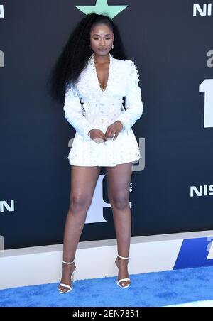 Nomalanga At The 2019 BET Awards Held At Microsoft Theater On June 23 ...