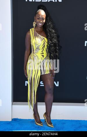 Kendra G at the 2019 BET Awards held at Microsoft Theater on June 23, 2019  in Los Angeles, CA, USA (Photo by Sthanlee B. Mirador/Sipa USA Stock Photo  - Alamy