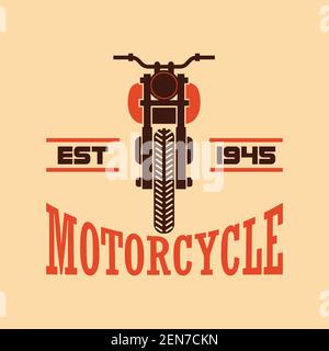 motorcycle logo emblems and insignia with text space for your slogan ...