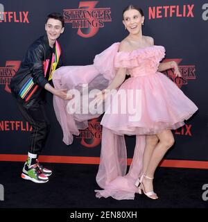 Millie Bobby Brown Stranger Things Season 4 Premiere - Satiny