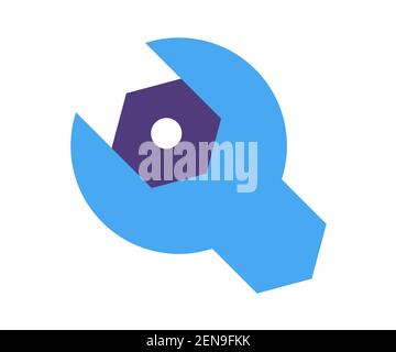 gear setting configuration single isolated icon with single isolated ...