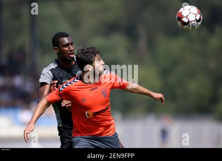 Esposende, 04/20/2019 - Sporting Clube de Braga faced Sporting Clube de  Portugal this afternoon, in