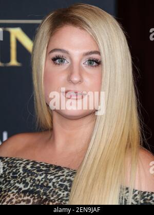 HOLLYWOOD, CA - JULY 09: Meghan Trainor attends the premiere of Disney ...