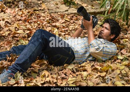 Indian Guyboy Nikon Camera D750 Doing Stock Photo 1613754652 | Shutterstock