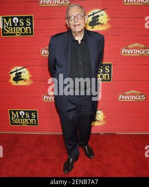 Richard Maltby Jr. arrives at the Opening Night of the U.S. National