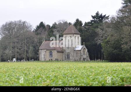 St Peter's church, Melton Constable, Norfolk, England, UK. Stock Photo