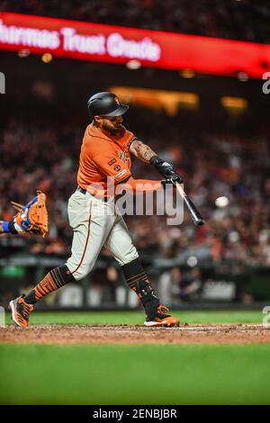 New York Mets' Kevin Pillar reacts after he hit a grand slam during the  ninth inning of a baseball game against the Washington Nationals, Sunday,  Sept. 5, 2021, in Washington. The Mets