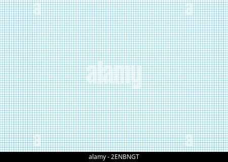 Grid paper. Abstract squared background with color graph. Geometric pattern for school, wallpaper, textures, notebook. Lined blank isolated on Stock Vector