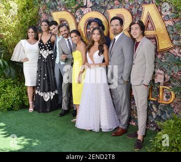 USA. Nicholas Coombe, Isabela Moner, Madeleine Madden, and Jeffrey ...