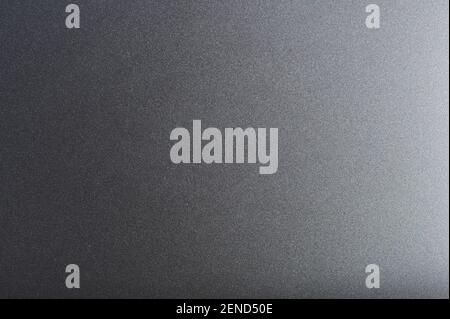 Grainy metal surface background macro close up view Stock Photo