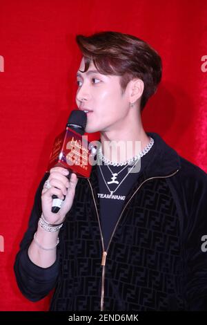 Hong Kong Singer Actor Jackson Wang South Korean Boy Group – Stock  Editorial Photo © ChinaImages #237597882