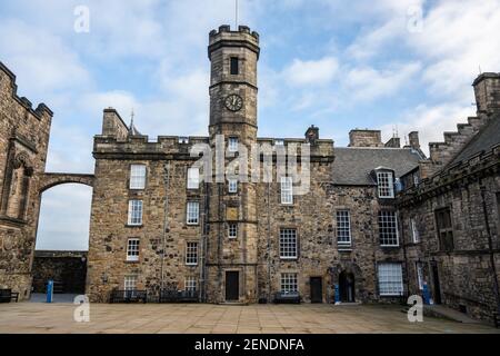 The Royal Palace  Edinburgh Castle