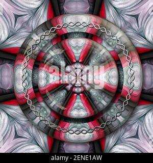 3D rendering elegant combo creative graphics artwork with abstract ...
