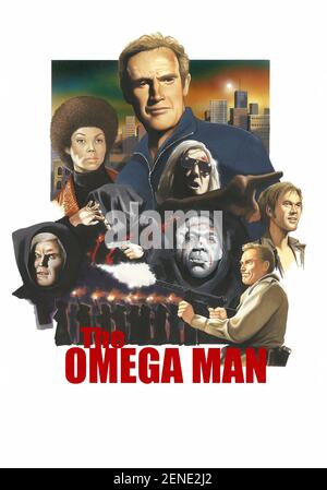 The omega man Cut Out Stock Images Pictures Alamy