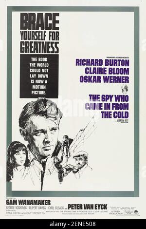 The Spy Who Came In from the Cold  Year : 1965 UK Director : Martin Ritt American poster Stock Photo