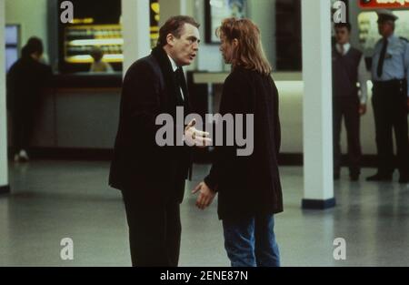 Hidden Agenda Year : 1990 UK Director : Ken Loach Brian Cox Stock Photo ...