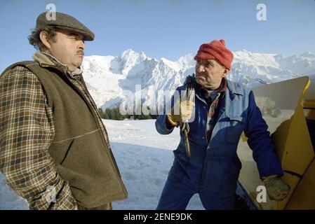 Malabar Princess Year : 2004 - France Jacques Villeret, Claude Brasseur  Director :Gilles Legrand Stock Photo