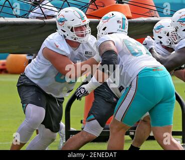 Miami Dolphins Michael Dieter will compete for his job but not his